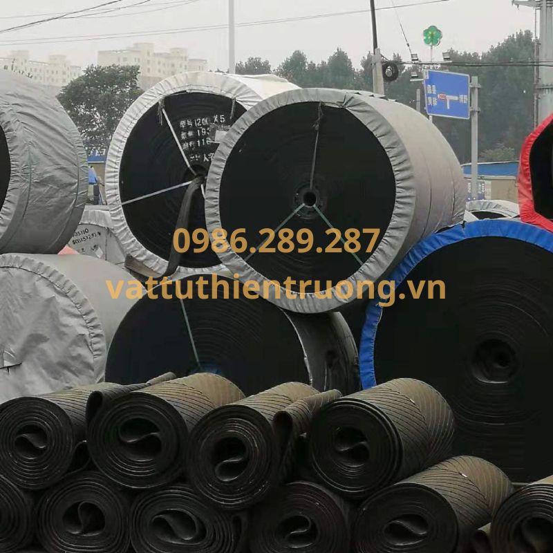 Băng Tải Cao Su Gân V